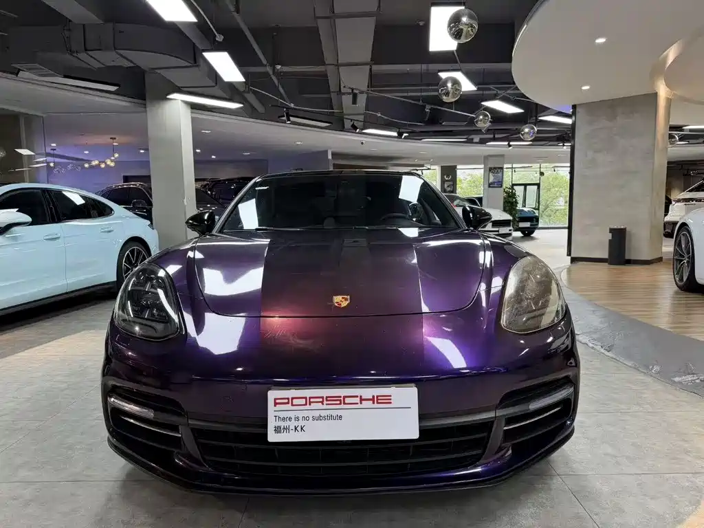 Porsche Panamera — миниатюра 2