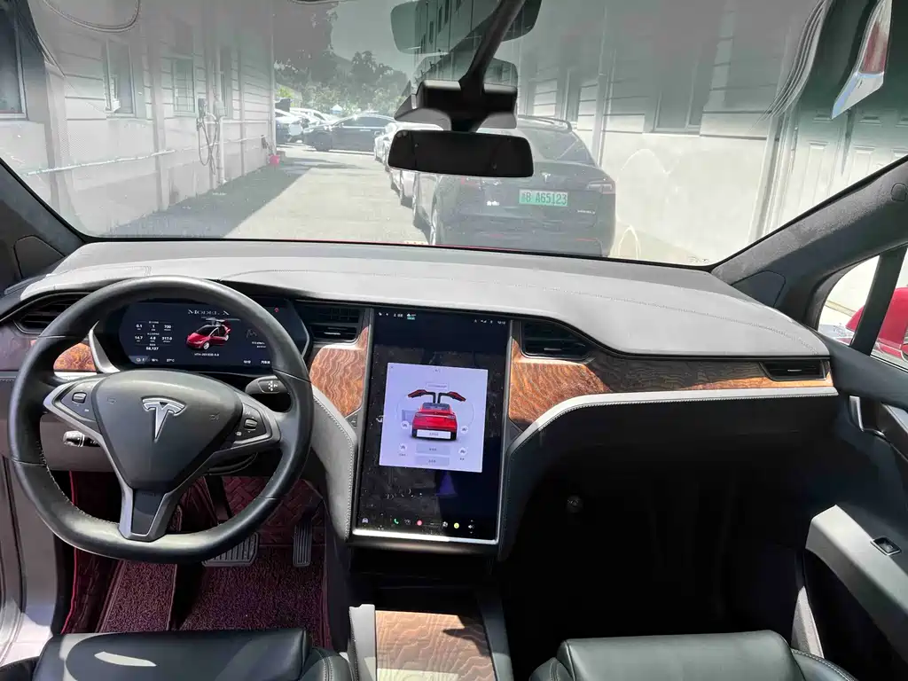 Tesla Model X — миниатюра 8