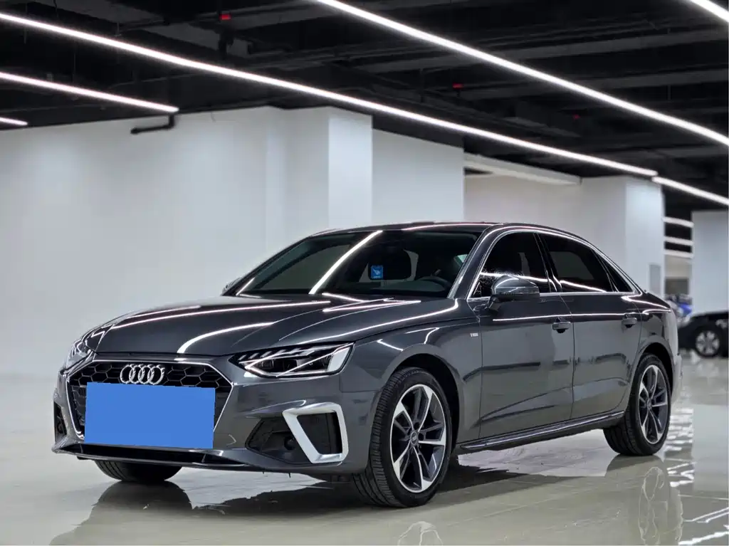 Audi A4L — миниатюра 2