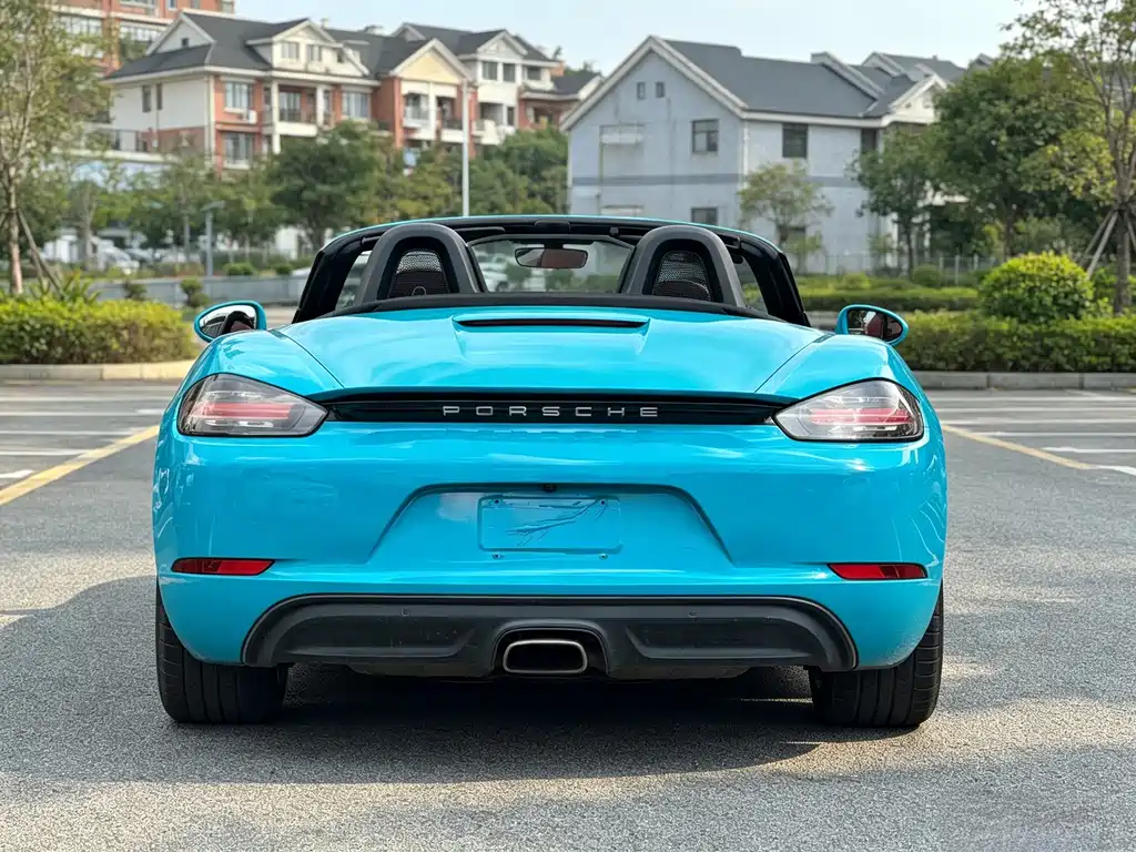 Porsche 718 — миниатюра 8