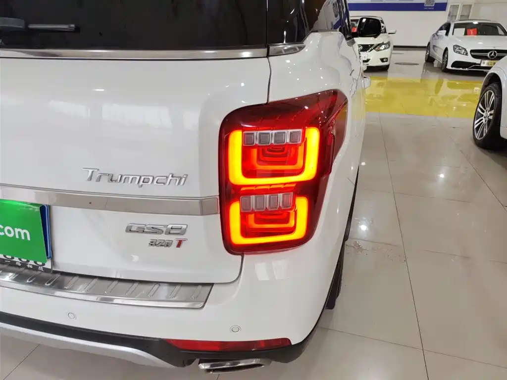 GAC GS8 2017 320T Luxury Smart Connect ( мест)