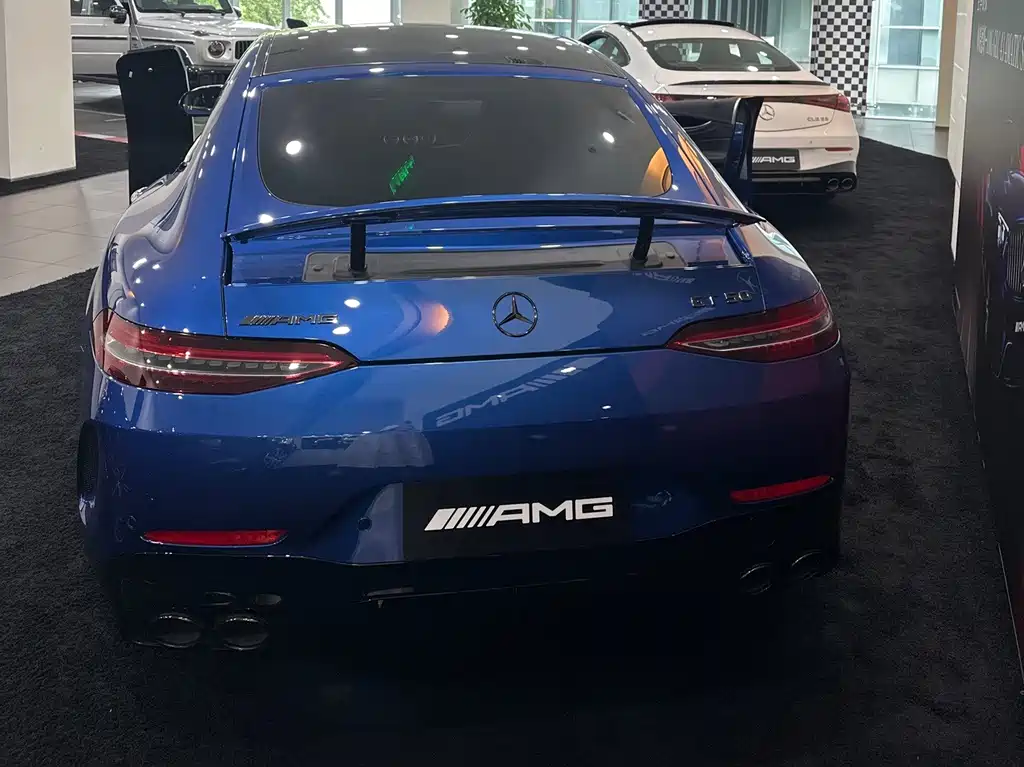 Mercedes-Benz AMG GT — миниатюра 15