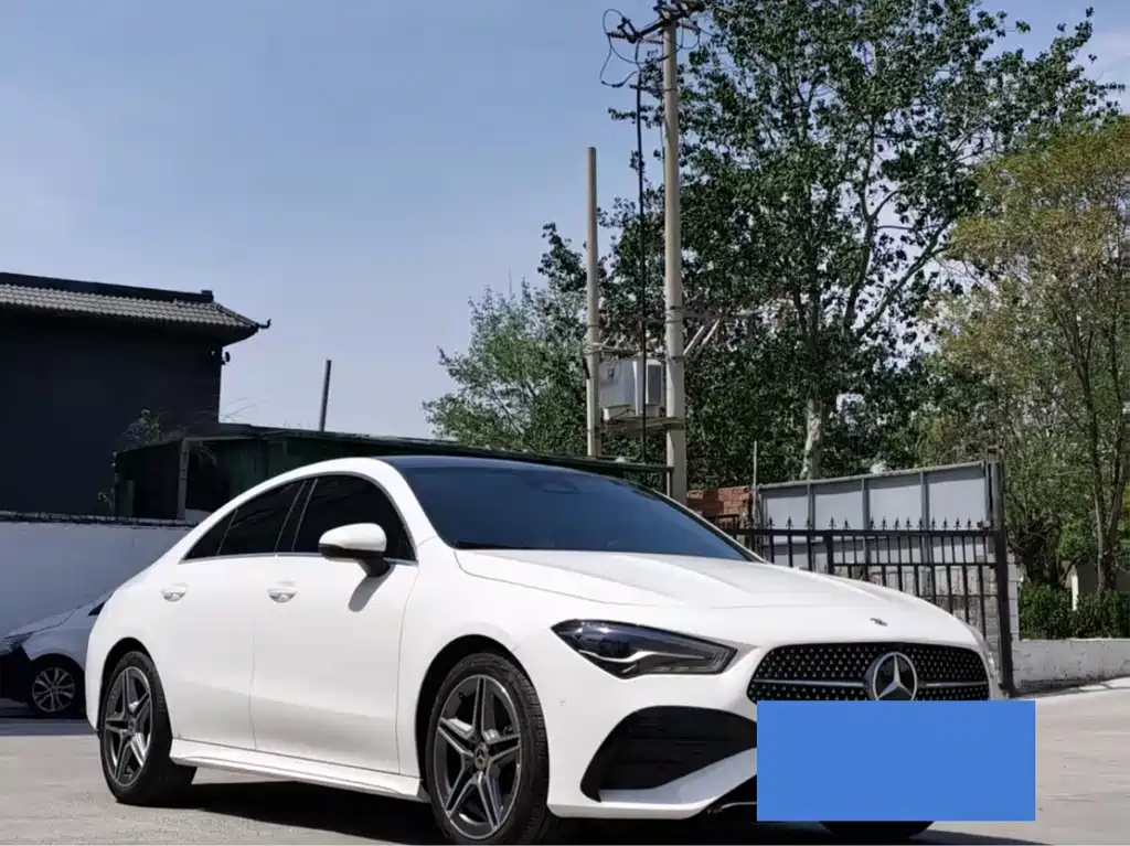 Mercedes-Benz CLA (Import) — миниатюра 2