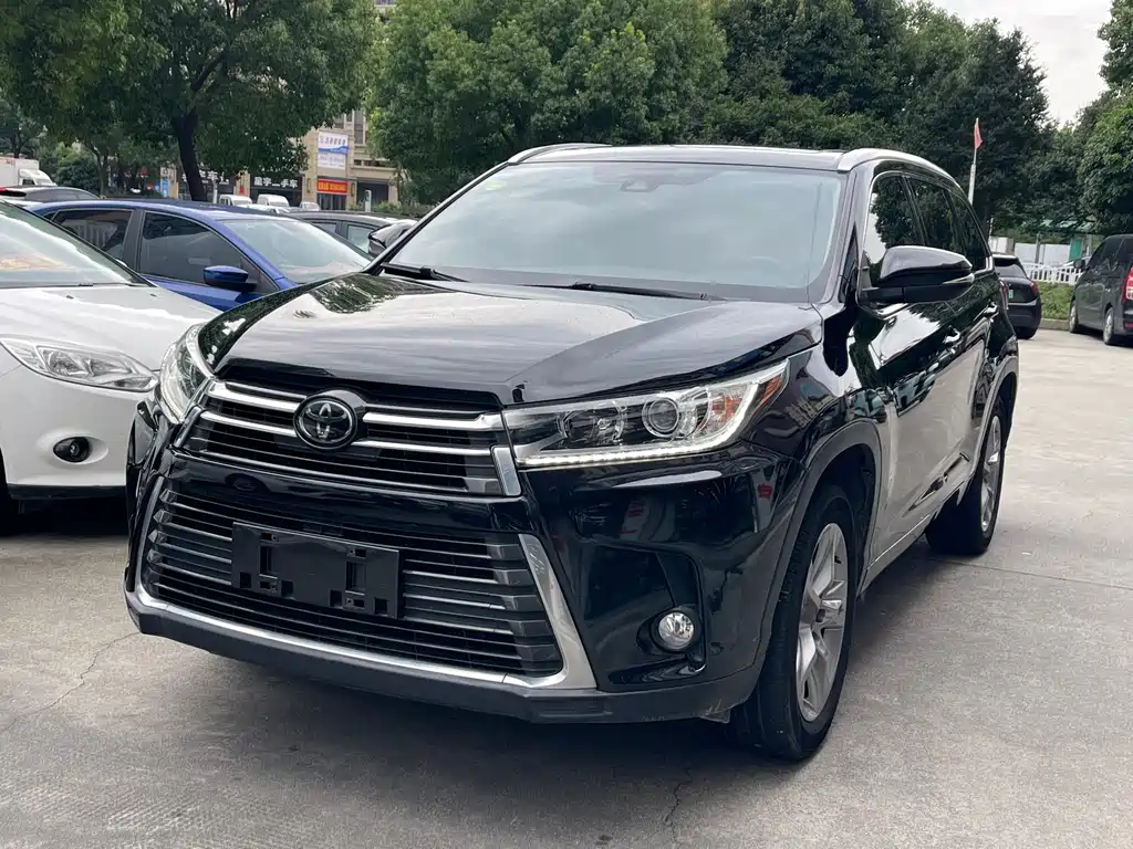 Toyota Highlander 2018 2.0T Luxury 7 мест VI