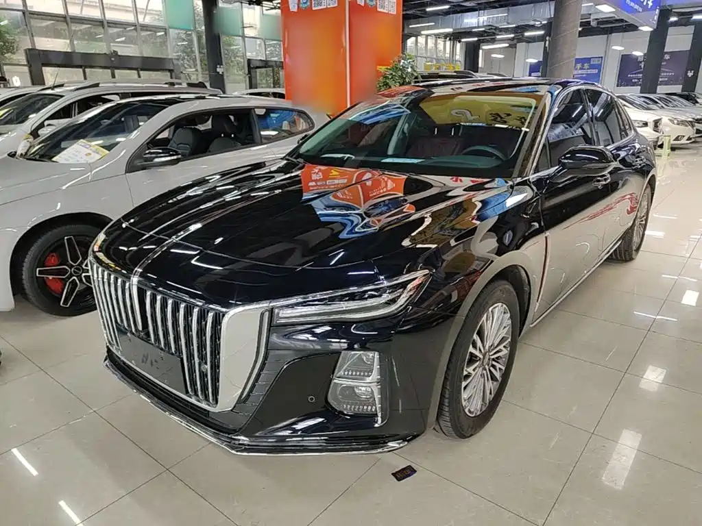 Hongqi Hongqi H5 — миниатюра 2