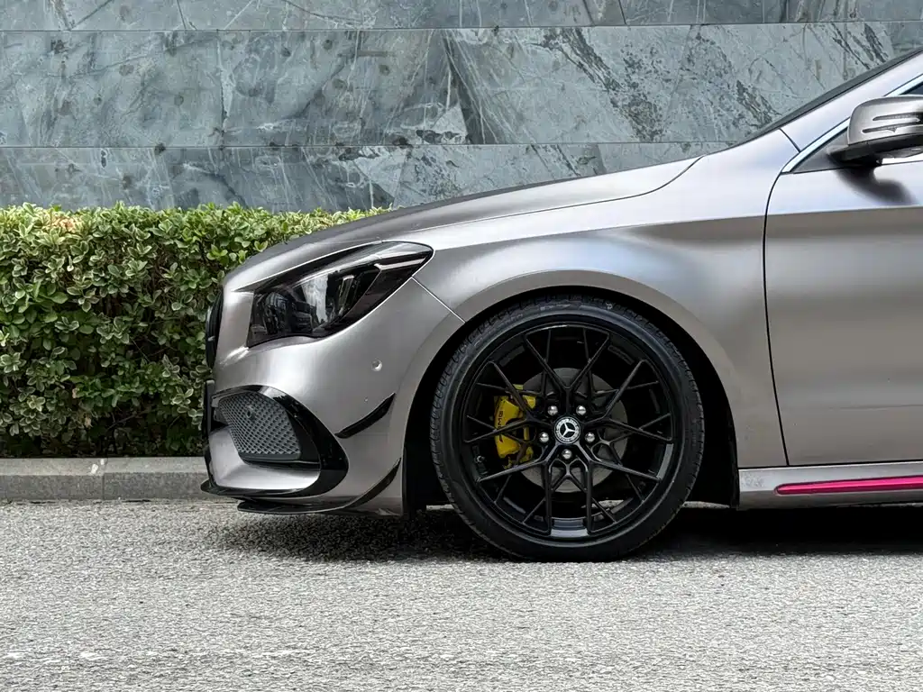 Mercedes-Benz CLA (Import) — миниатюра 8