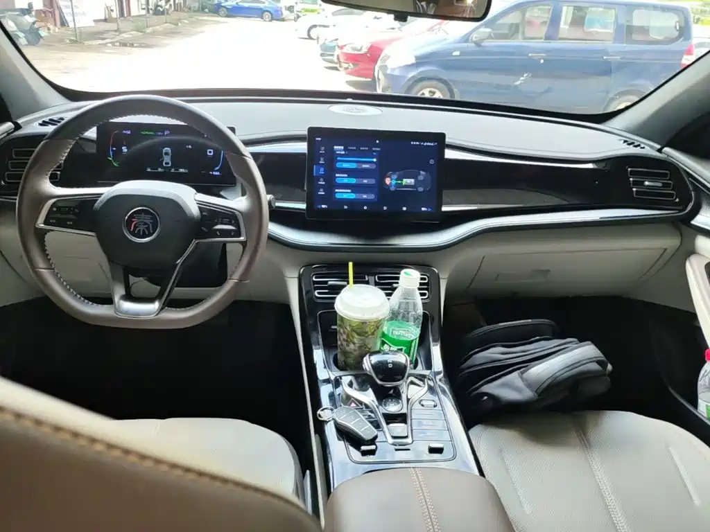 BYD Qin Plus PLUS 2024 DM-i 55KM Lead