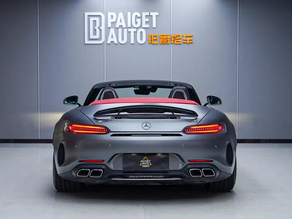 Mercedes-Benz A MG GT 2019 AMG GT C
