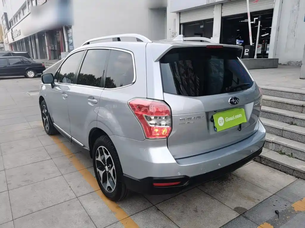 Subaru Forester — миниатюра 5