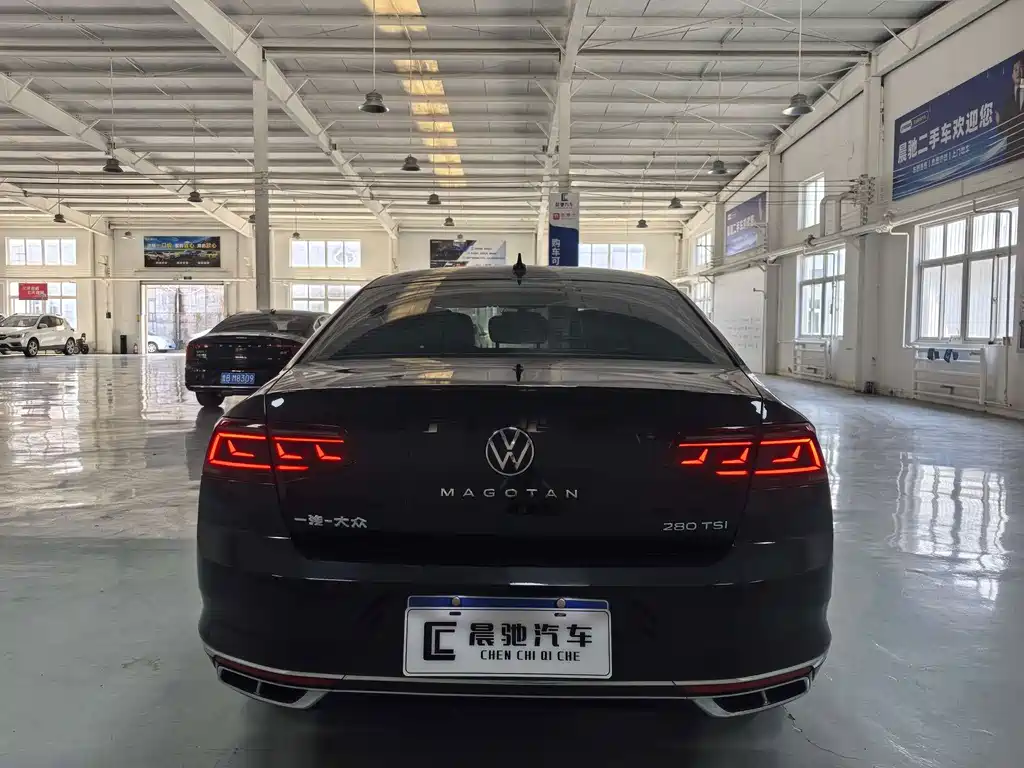 Volkswagen Magotan — миниатюра 5