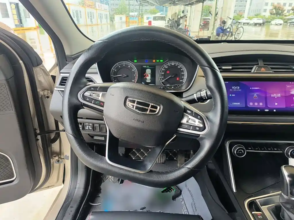 Geely Binrui — миниатюра 11