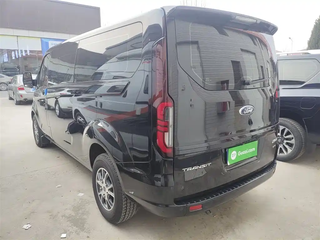 Ford Transit 2023 2.0T AT 7/8/9 мест