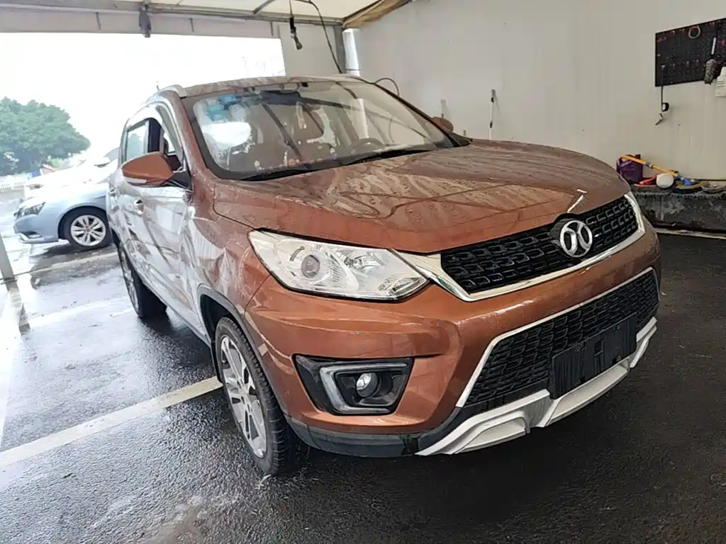 BAIC Senova X35 — миниатюра 4