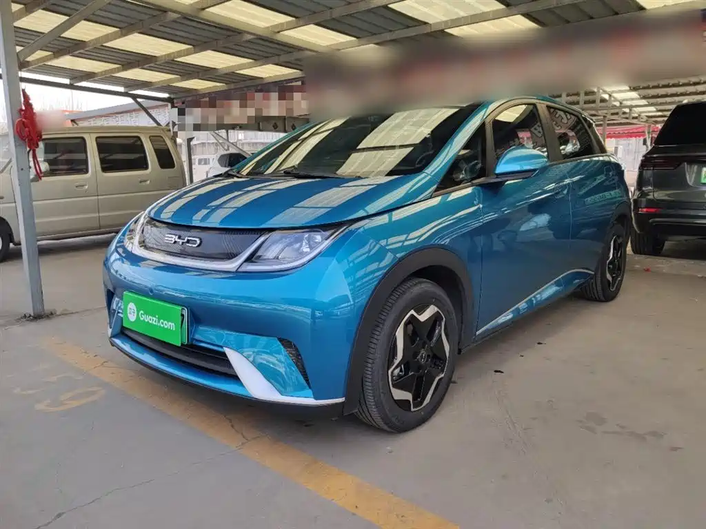 Byd Dolphin 2022