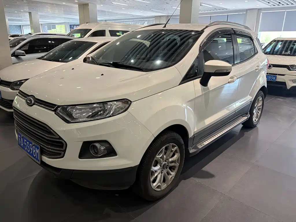 Ford Ecosport 2014