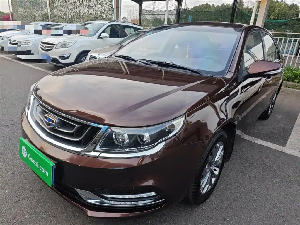 Geely Vision 2017