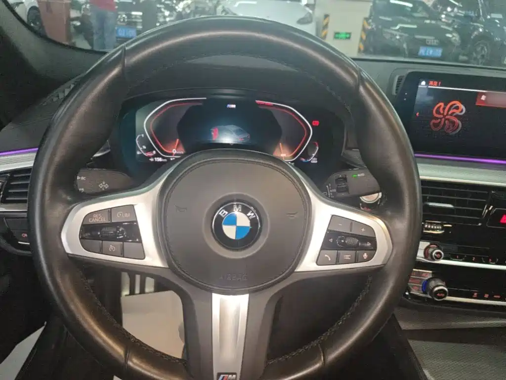 BMW 5 Series (Import) — миниатюра 11