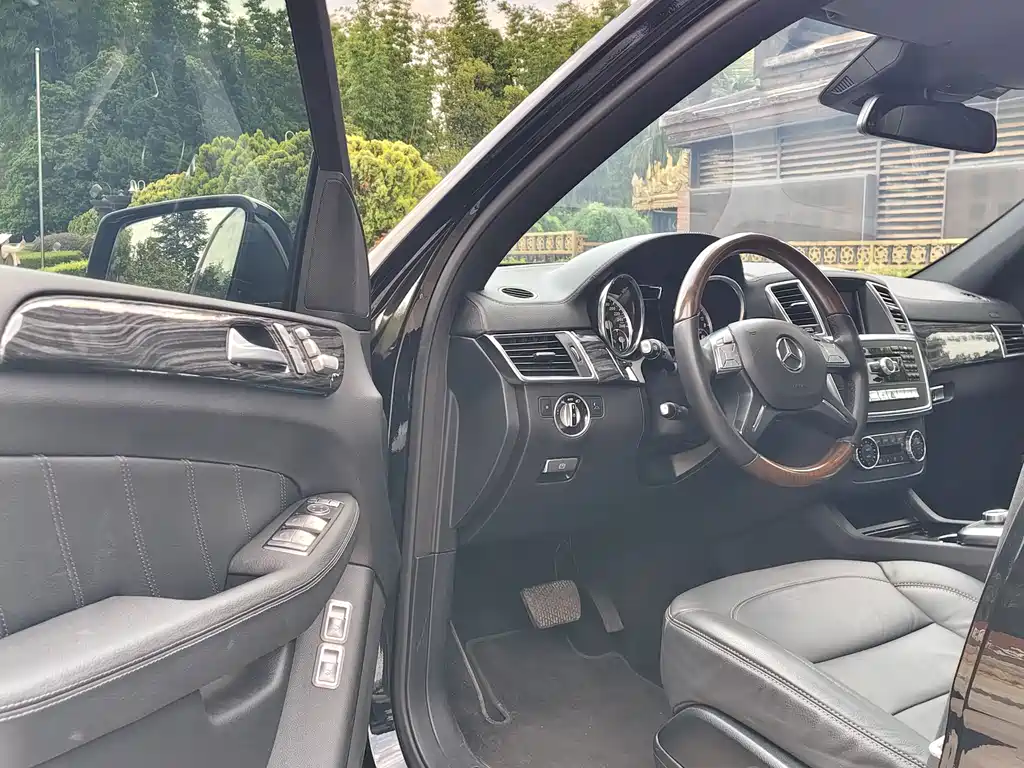 Mercedes-Benz GL 2014 GL 400 4MATIC Luxury