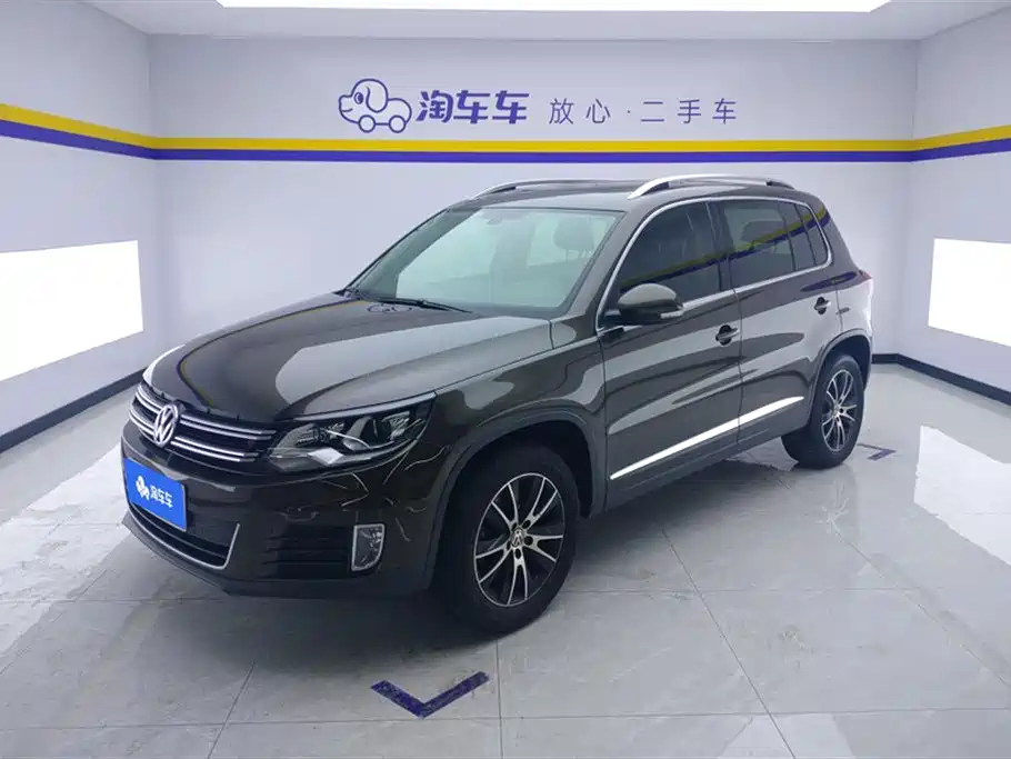 Volkswagen Tiguan 2015