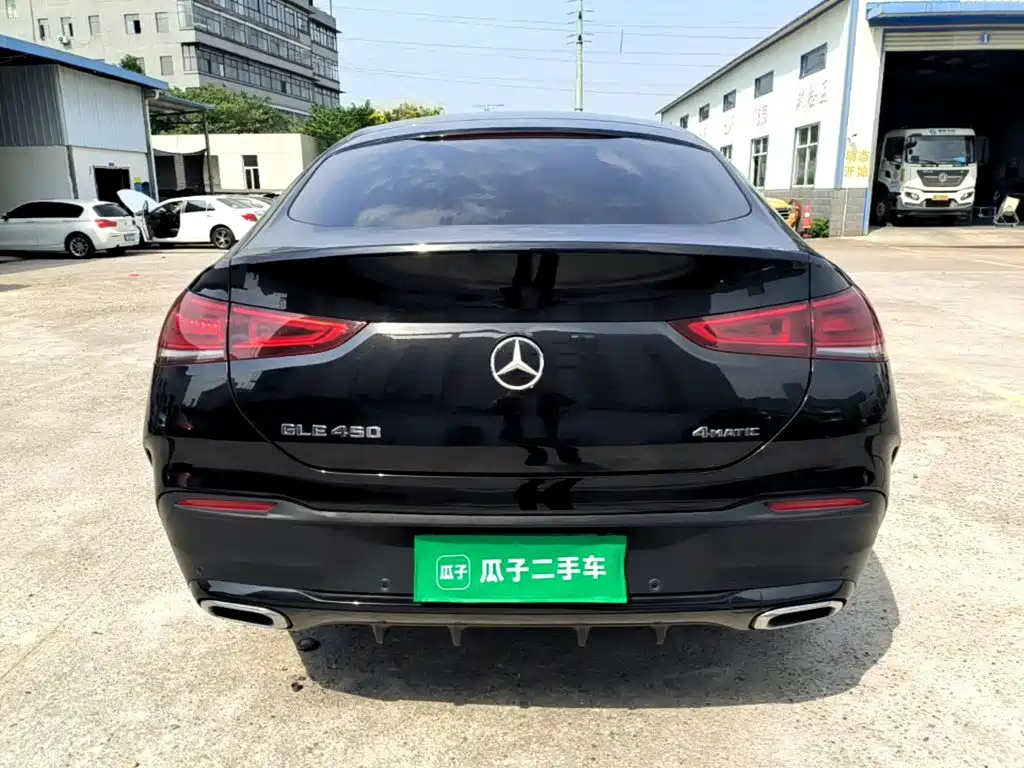 Mercedes-Benz GLE Coupe — миниатюра 6