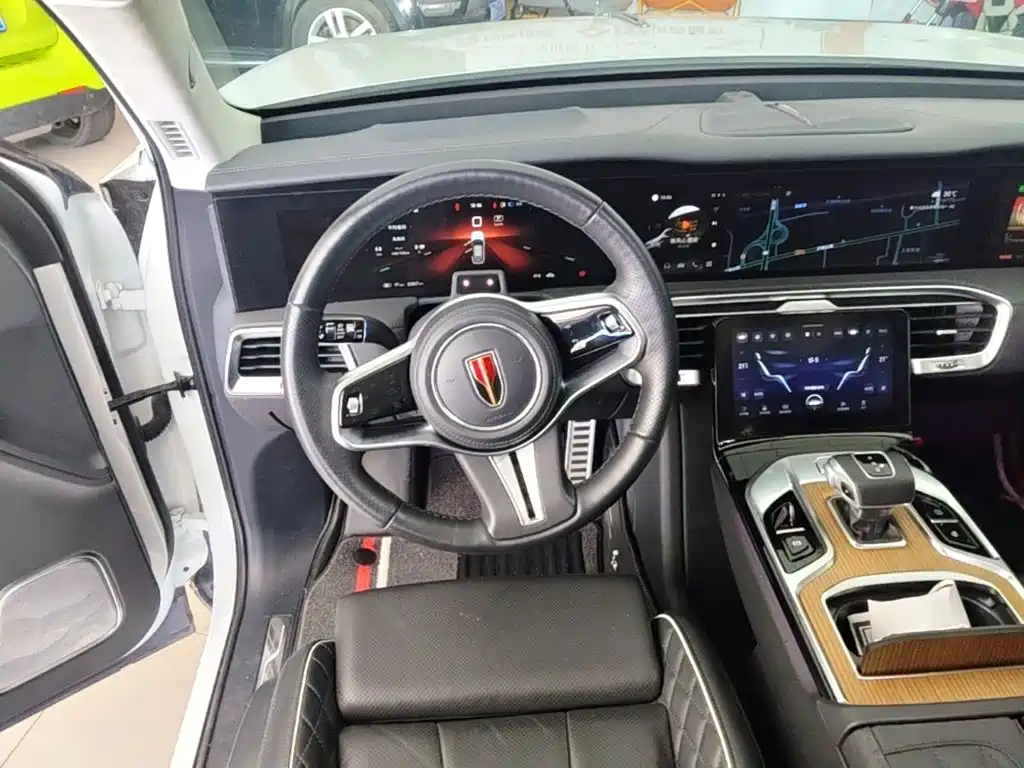 Hongqi Hongqi E-HS9 — миниатюра 11
