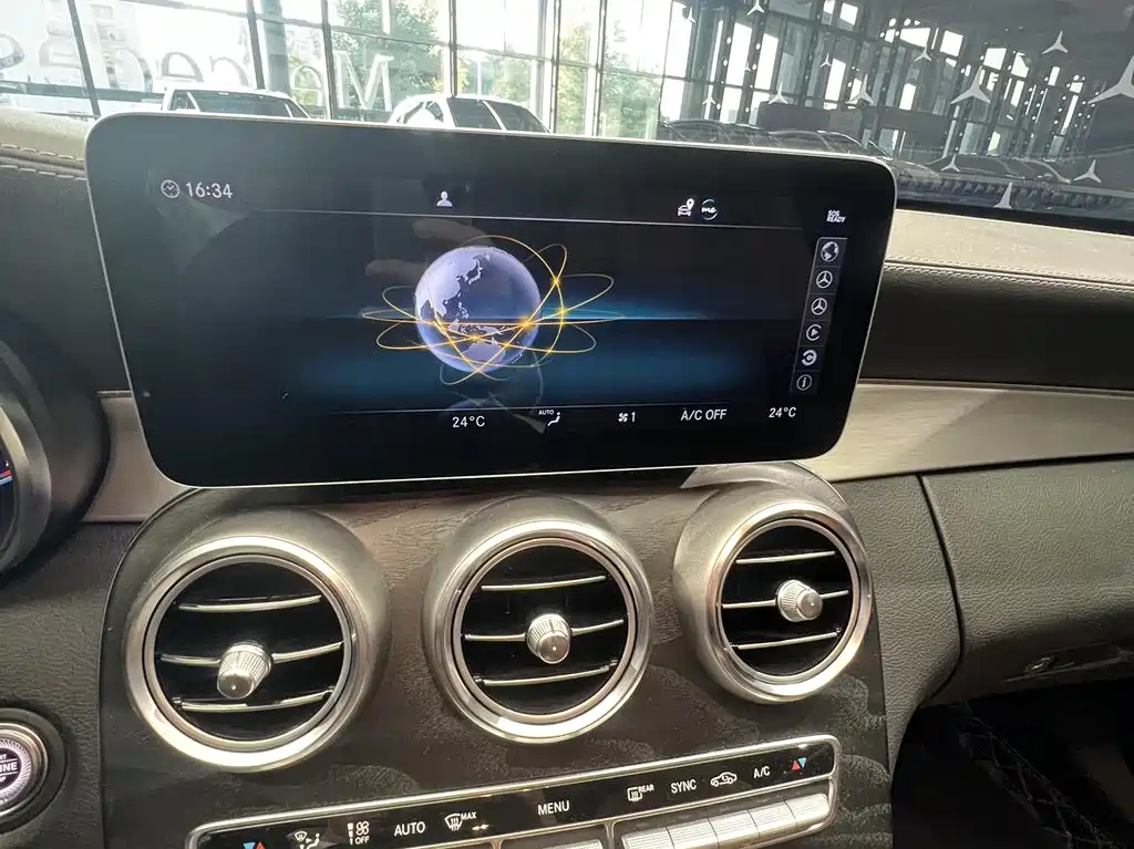 MERCEDES-BENZ C CLASS