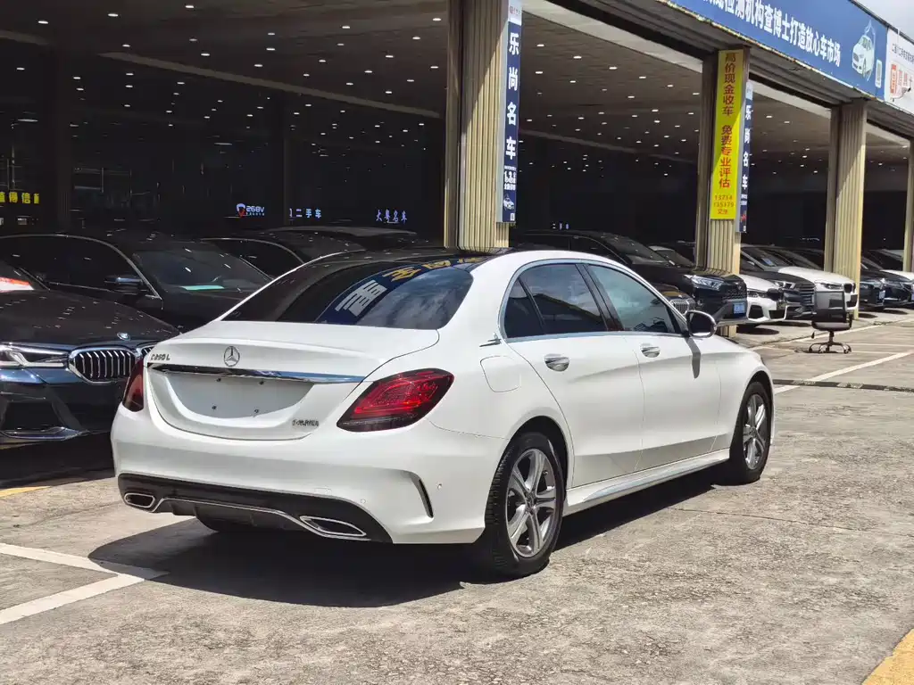 Mercedes-Benz C-Class C 2021 C 260 L Sport