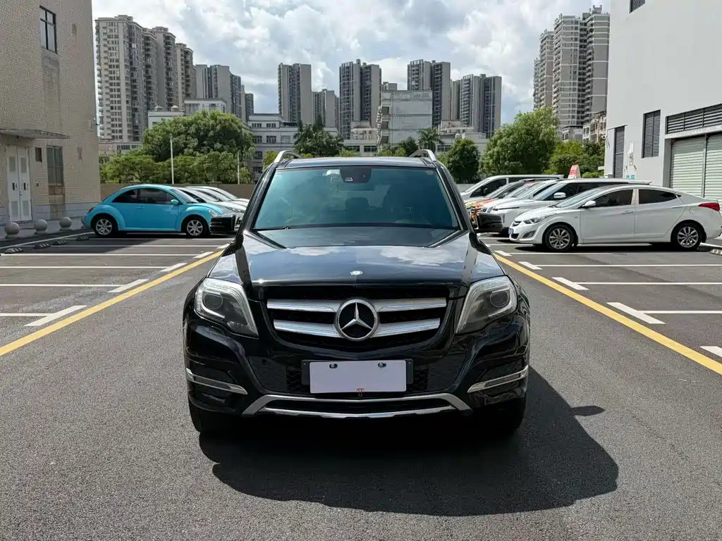 Mercedes-Benz GLK-Class — миниатюра 2
