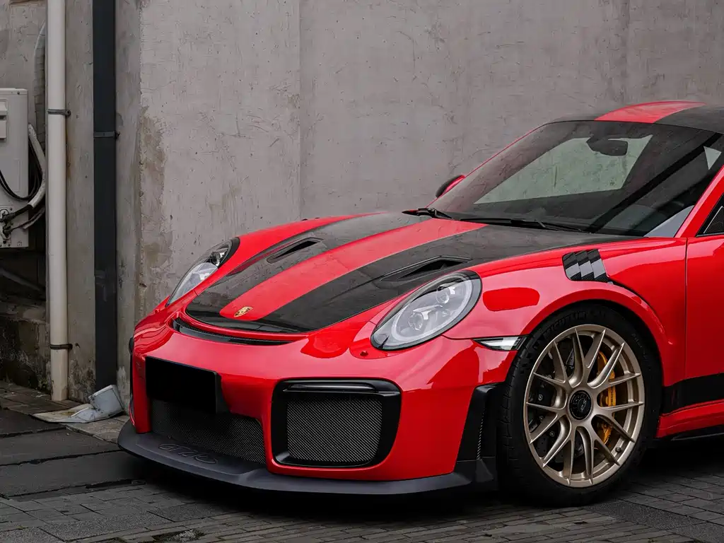 Porsche 911 2018 GT2 RS 3.8T