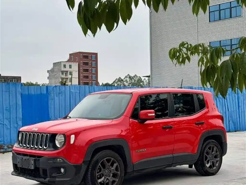 Купить Jeep Renegade