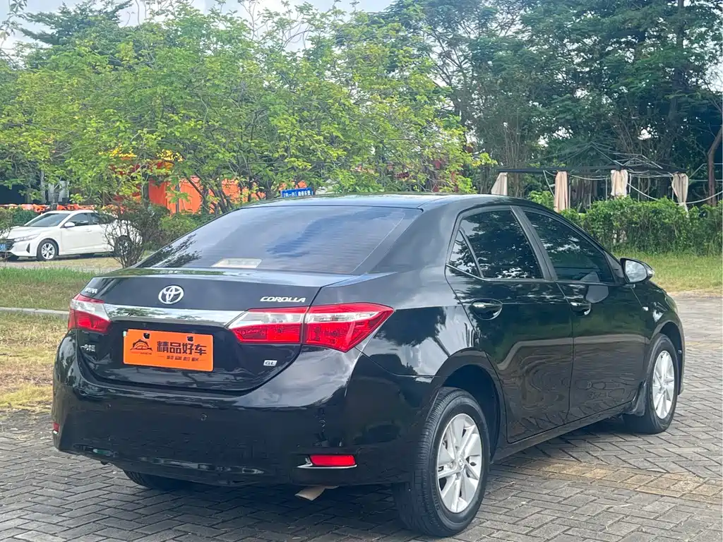 Toyota Corolla — миниатюра 17