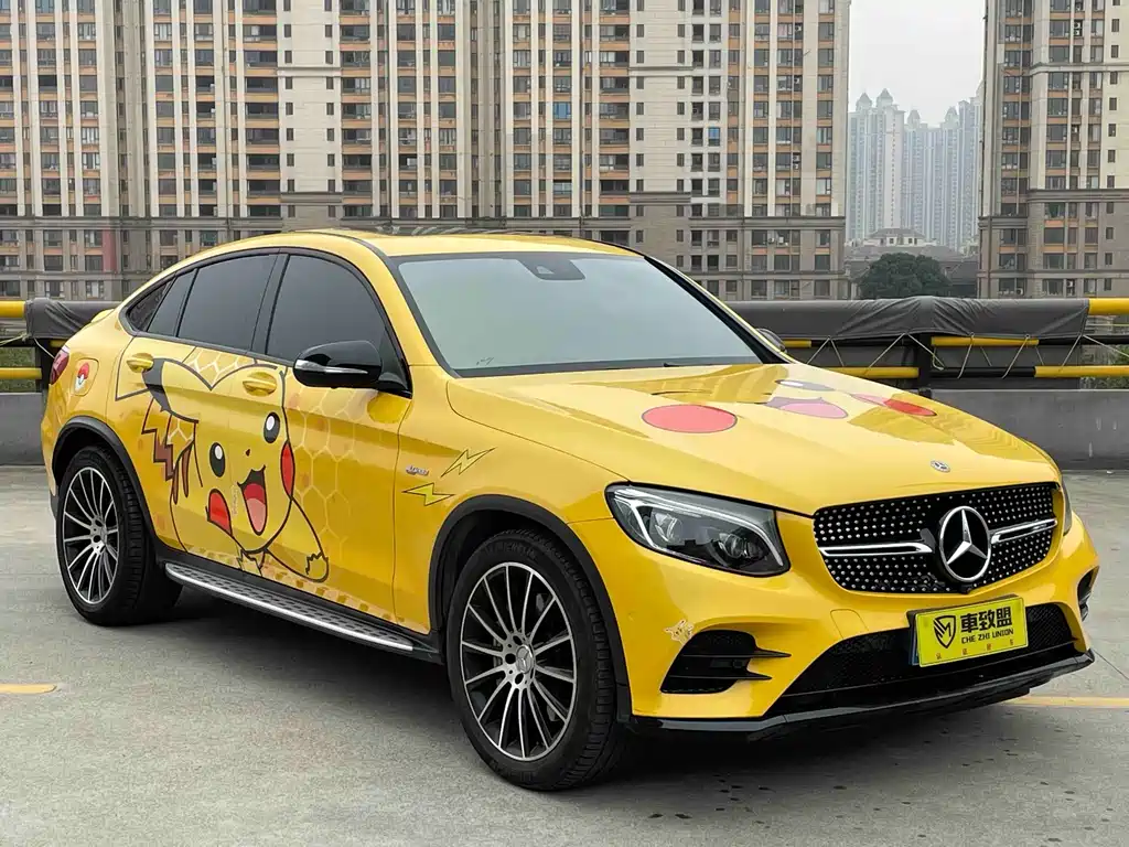 Mercedes-Benz GLC Coupe AMG AMG GLC 43 4MATIC Coupe SUV, фото 3