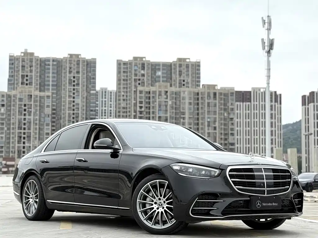 Mercedes-Benz S-Class S 2022 S 450 L