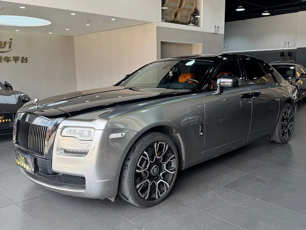 Rolls-Royce Ghost 2010 6.6T Standard