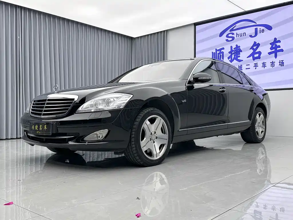 Mercedes-Benz S-Class S 2008 S 600 L