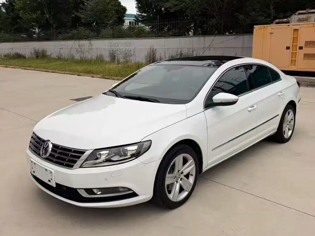 Volkswagen CC — миниатюра 3