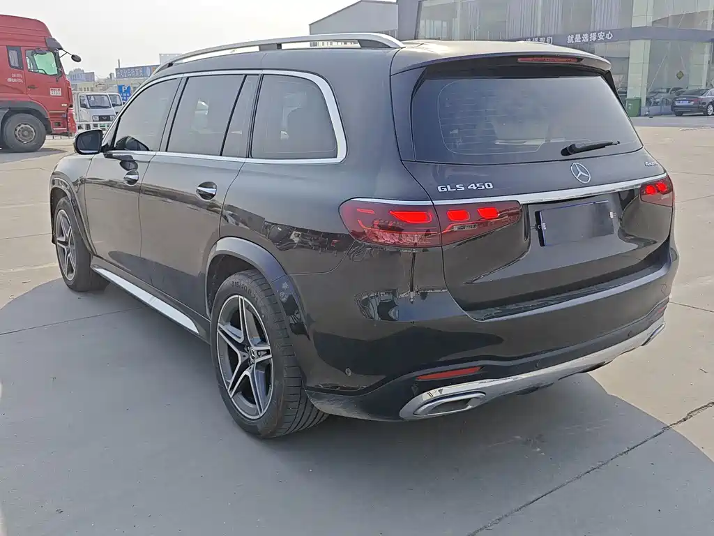Mercedes-Benz GLS — миниатюра 9
