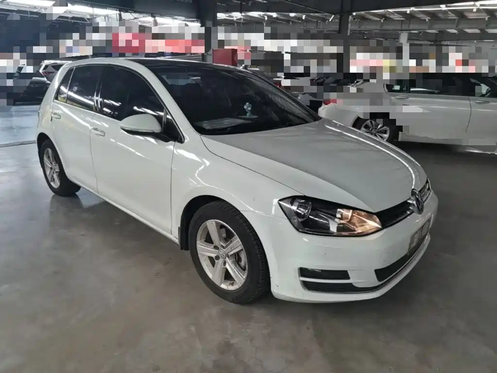 Volkswagen Golf — миниатюра 4