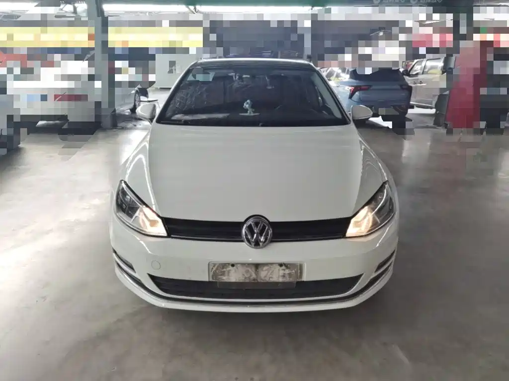 Volkswagen Golf — миниатюра 3