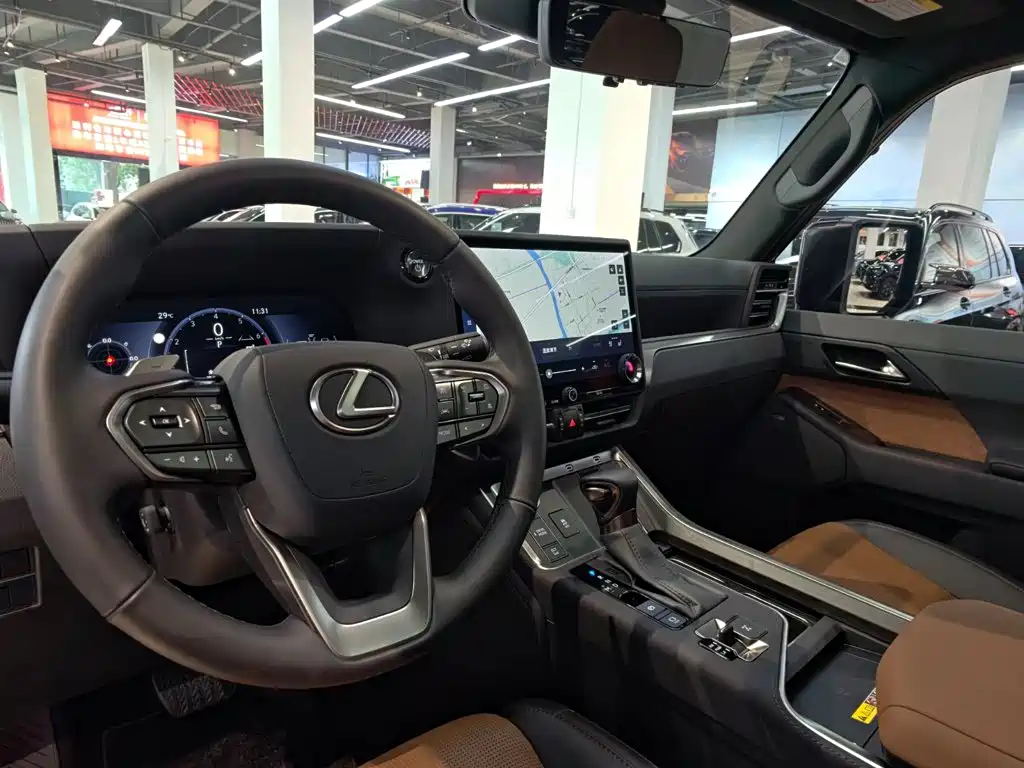 Lexus GX — миниатюра 23