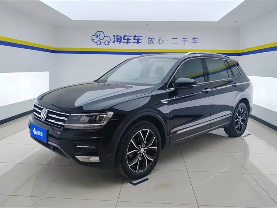 Volkswagen Tiguan L 2019