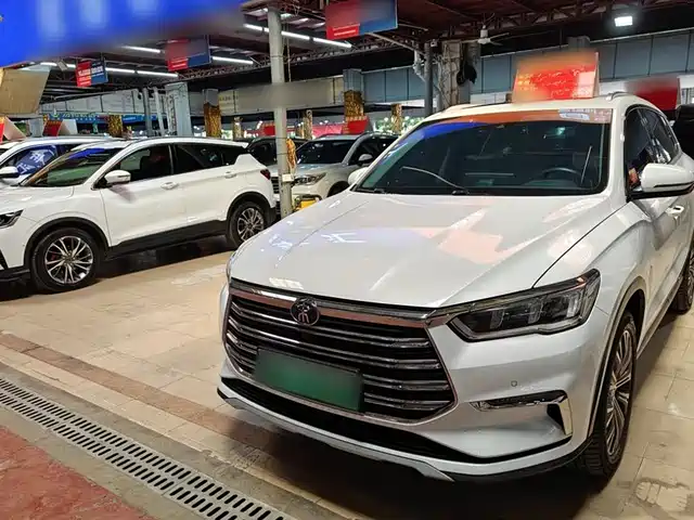 2020 BYD Song Plus