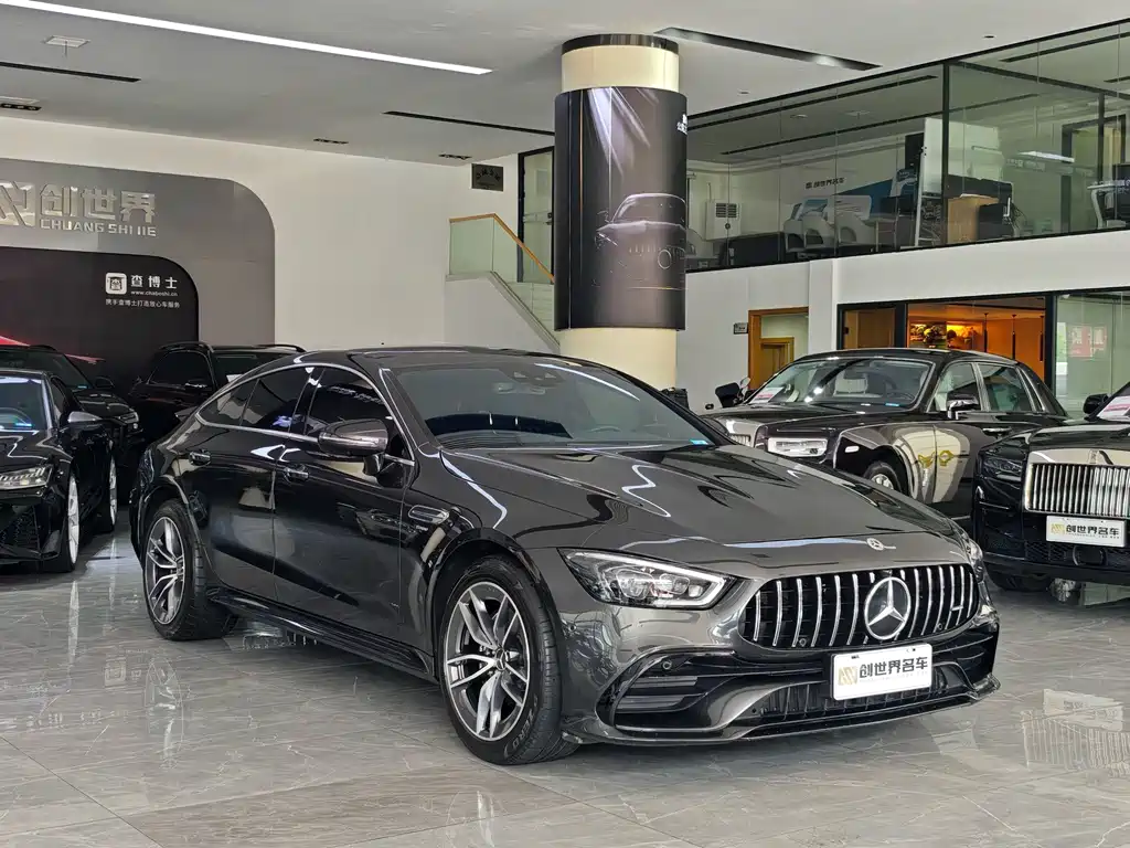 Mercedes-Benz AMG GT — миниатюра 3