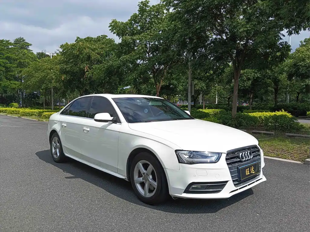 Audi A4L — миниатюра 2