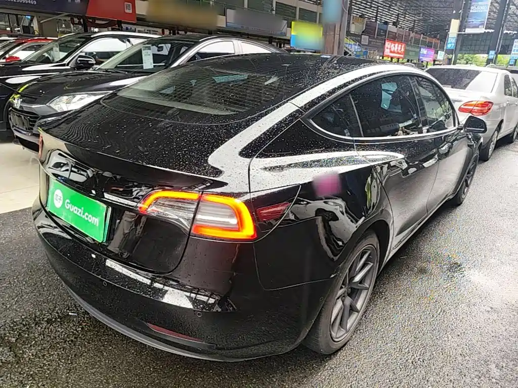 Tesla Model 3 2021 3D6