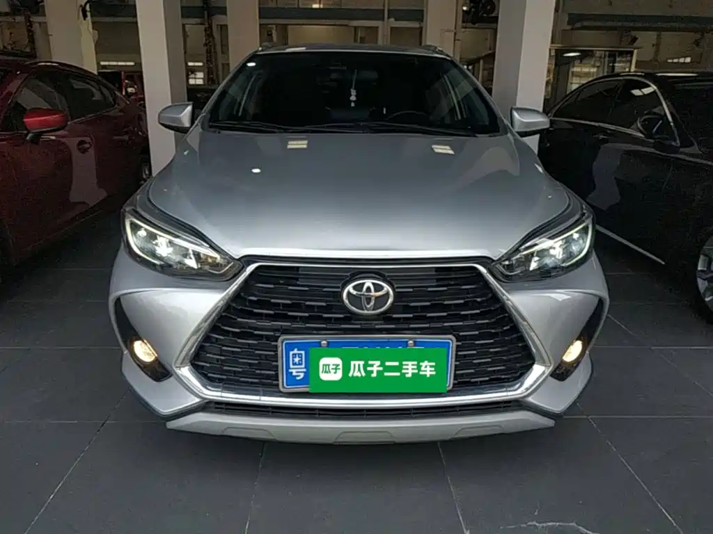 Toyota Yaris L — миниатюра 3