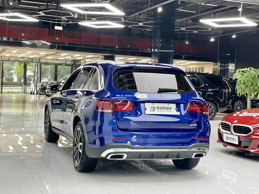 Mercedes-Benz GLC — миниатюра 13