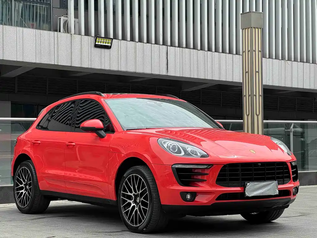 Porsche Macan 2017 Macan 2.0T