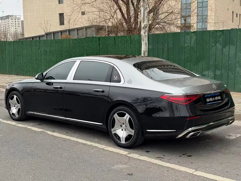 MERCEDES-BENZ MAYBACH S CLASS