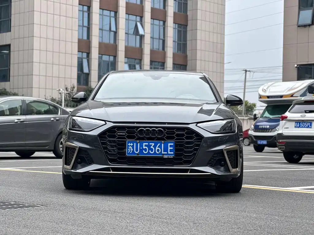 Audi A4L — миниатюра 3